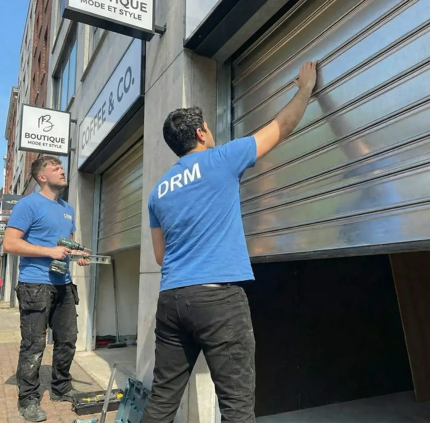 Dépannage rideau métallique d'urgence à Dijon