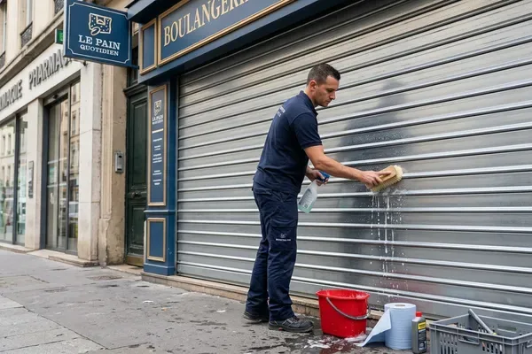 Entretien et maintenance de rideau métallique à Dijon Entretien et maintenance de rideau métallique à Dijon