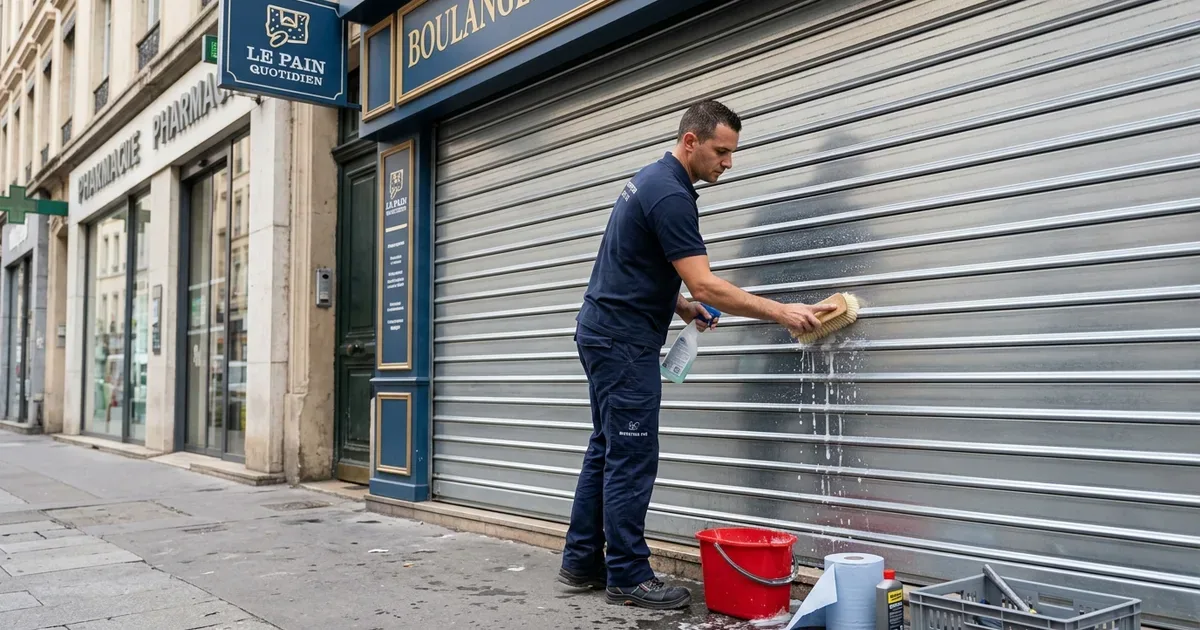 Entretien et maintenance de rideau métallique à Dijon Entretien et maintenance de rideau métallique à Dijon