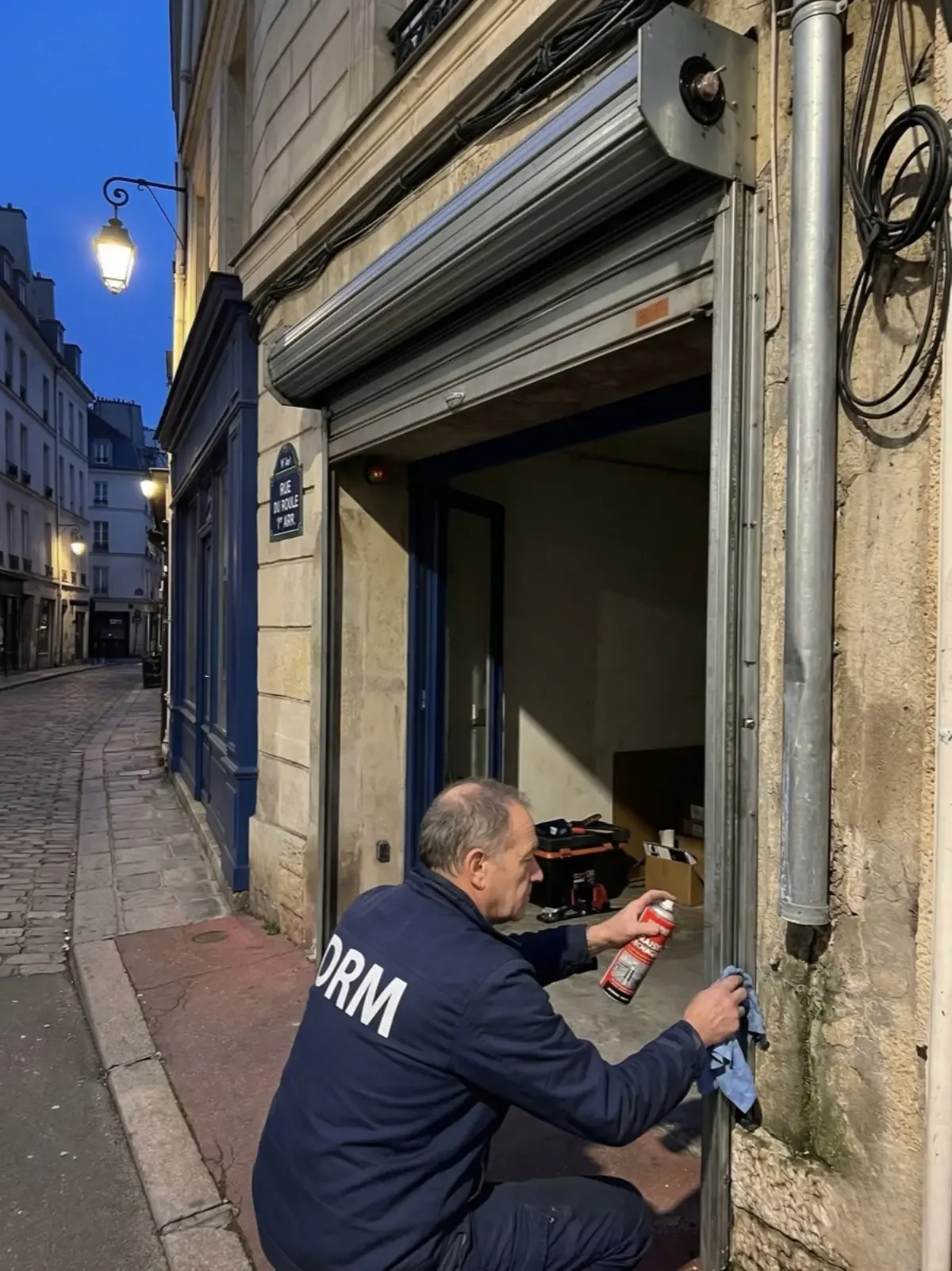 Entretien et maintenance de rideau métallique à Dijon Entretien et maintenance de rideau métallique à Dijon